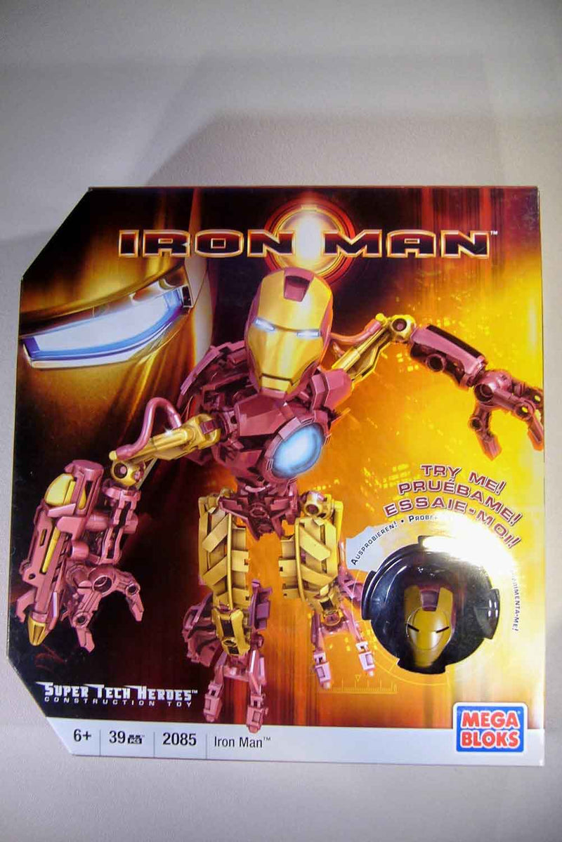 Mega bloks super tech heroes 2025