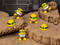 Megaman 2 Inch Action Figure 1/12 Scale Exclusive - Neo Metal Set