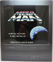 Megaman 2 Inch Action Figure 1/12 Scale Exclusive - Neo Metal Set
