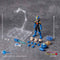 Megaman 5 Inch Action Figure Exquisite Basic - MegaMan.EXE