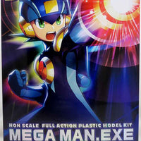 Megaman 6 Inch Model Kit - Mega Man Battle Network