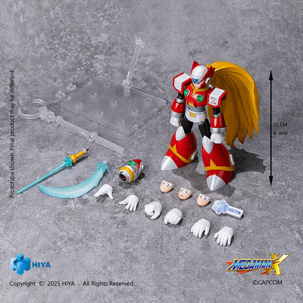 MegaMan X 6 Inch Action Figure Exquisite Basic - Zero