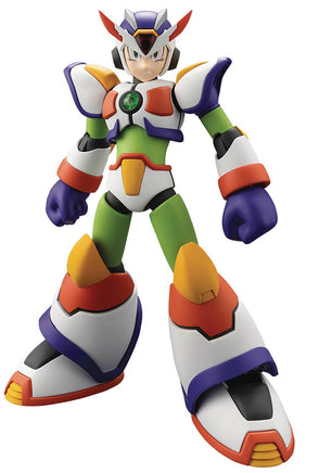 Megaman X 6 Inch Model Kit - Mega Man Max Armor Triad Thunder