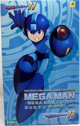 Mega Man 6 Inch Model Kit - Mega Man Version 11