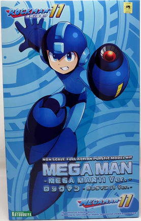 Mega Man 6 Inch Model Kit - Mega Man Version 11