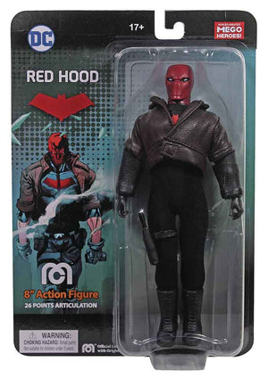 Mego DC Heroes 8 Inch Doll Figure Exclusive - Red Hood