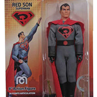 Mego DC Heroes 8 Inch Doll Figure Exclusive - Red Son Superman