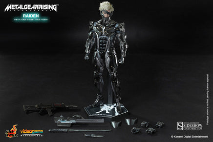 Metal Gear Rising Revengeance 12 Inch Action Figure 1/6 Scale - Raiden Hot Toys