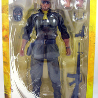 Metal Gear Solid Peace Walker 8 Inch Action Figure Play Arts Kai Series - Kazuhira Miller