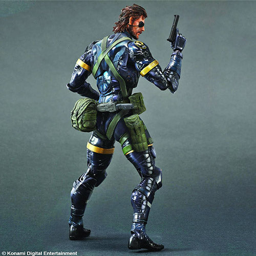 Metal Gear Solid V Ground Zero 9 Inch Action Figure Play Arts Kai Snake