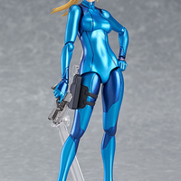 Metroid Other M 6 Inch Action Figure Figma - Samus Aran: Zero Suit ver. Reissue
