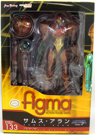 figma 133　サムス・アラン　METROID Other M figma サムス・アラン（METROID Other M） 【再生産】 : figma