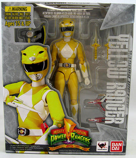 Power Rangers Mighty Morphin 5 Inch Action Figure S.H. Figuarts - Yellow Ranger