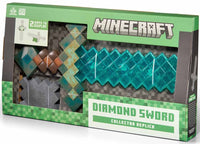 Minecraft Collector Replica Life Size Prop Replica - Minecraft Diamond Sword