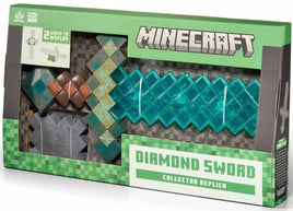 Minecraft Collector Replica Life Size Prop Replica - Minecraft Diamond Sword