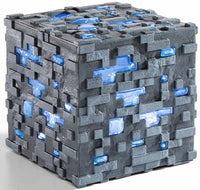 Minecraft Illuminating Collector Replica Life Size Prop Replica - Minecraft Diamond Ore