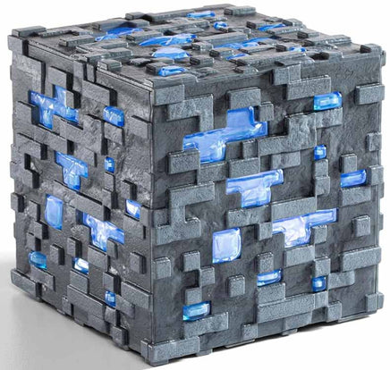 Minecraft Illuminating Collector Replica Life Size Prop Replica - Minecraft Diamond Ore