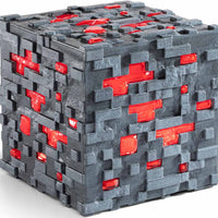 Minecraft Illuminating Collector Replica Life Size Prop Replica - Minecraft Redstone Ore