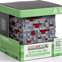 Minecraft Illuminating Collector Replica Life Size Prop Replica - Minecraft Redstone Ore