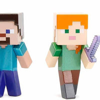 Minecraft Metafigs 2 Inch Action Figure Die-Cast - (Steve - Alex - Creeper - Warden)