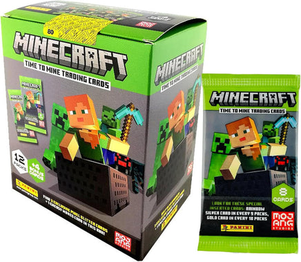 Minecraft Trading Card Game - Minecraft Trading Card Mega Box