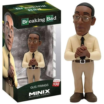 Minix Breaking Bad 3.75 Inch Action Figure - Gus Frings #130