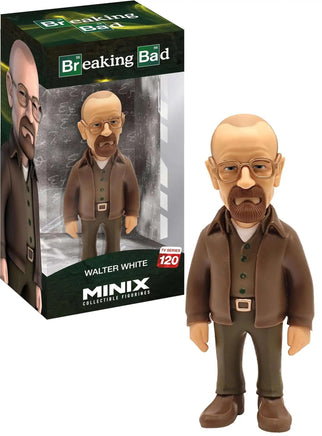 Minix Breaking Bad 3.75 Inch Action Figure - Walter White #120