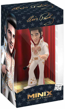 Minix Elvis Presley 3.75 Inch Static Figure - Elvis Aloha Hawai 1973 #104