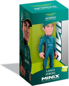 Minix Formula One Team 3.75 Inch Static Figure - Lance Stroll #155
