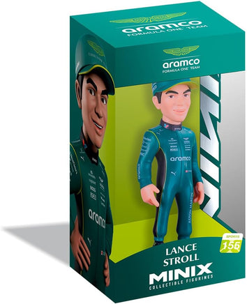 Minix Formula One Team 3.75 Inch Static Figure - Lance Stroll #155