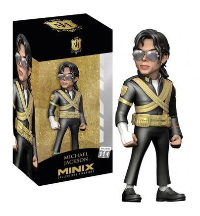 Minix Michael Jackson 3.75 Inch Action Figure - Michael Jackson #111