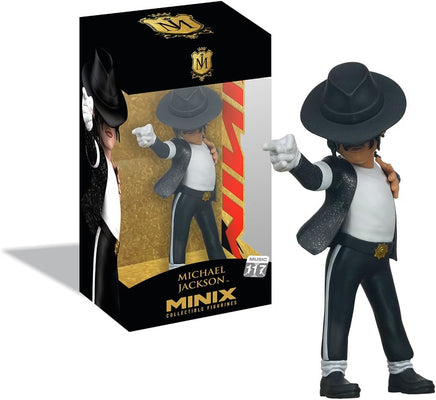 Minix Michael Jackson 3.75 Inch Action Figure - Michael Jackson Billy Jean #117