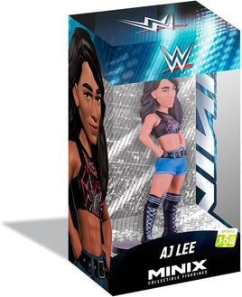 Minix WWE 3.75 Inch Static Figure - AJ Lee #153