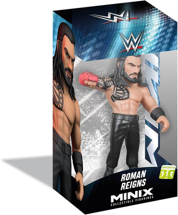 Minix WWE Wrestling 3.75 Inch Action Figure - Roman Reigns #111
