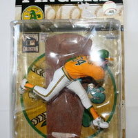 MLB Baseball Sportpicks 6 Inch Static Figure Cooperstown Series 6 - Rollie Fingers Yellow Jersey