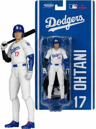 MLB Baseball Sportpicks 6 Inch Action Figure - Shohei Ohtani White Jersey