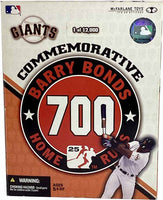 MLB Baseball SportsPicks 6 Inch Static Figure Commemorative - Barry Bonds 700 Home Runs