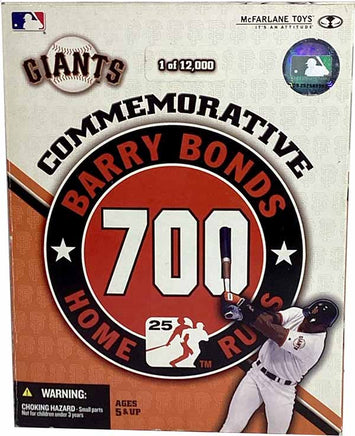 MLB Baseball SportsPicks 6 Inch Static Figure Commemorative - Barry Bonds 700 Home Runs
