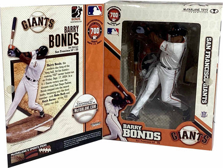 MLB Baseball SportsPicks 6 Inch Static Figure Commemorative - Barry Bonds 700 Home Runs