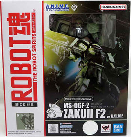 Mobile Suit Gundam Stardust Memory 5 Inch Action Figure Robot Spirits - MS-06F-2ZAKU II F-2 Type Version A.N.I.M.E.