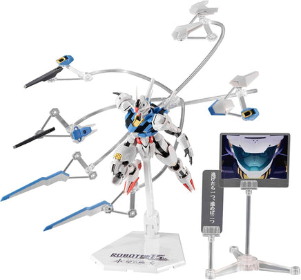 Mobile Suit Gundam The Witch from Mercury 5 Inch Action Figure Robot Spirits - XVX-016 Gundam Aerial ver. A.N.I.M.E.