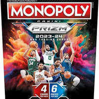 Monopoly Prizm 2023-24 NBA Panini Trading Cards - Sealed Blaster Booster Box