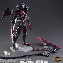 Monster Hunter 4 Ultimate 11 Inch Action Figure Play Arts Kai Series - Diablos Armor Rage Set