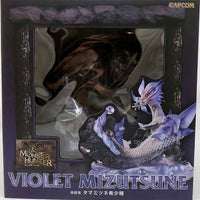 Monster Hunter Rise 6 Inch Model Kit Creators Model - Violet Mizutsune