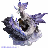 Monster Hunter Rise 6 Inch Model Kit Creators Model - Violet Mizutsune