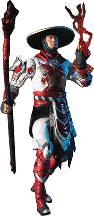 Mortal Kombat 4 7 Inch Action Figure - Raiden White Hot Fury Bloody