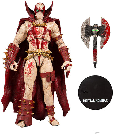 Mortal Kombat 4 7 Inch Action Figure - Spawn Blood Feud Hunter