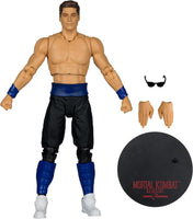 Mortal Kombat Klassic 7 Inch Action Figure - Johnny Cage
