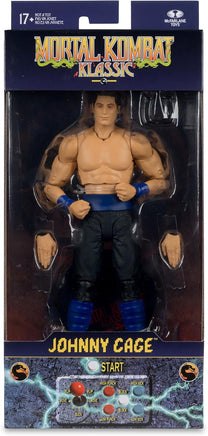 Mortal Kombat Klassic 7 Inch Action Figure - Johnny Cage