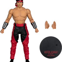 Mortal Kombat Klassic 7 Inch Action Figure Wave 1 - Liu Kang